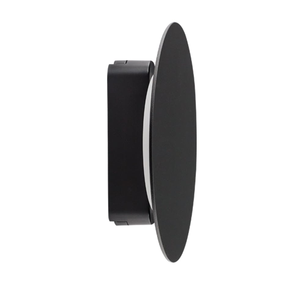 The Lighting Club Wall light Plano Dimmable LED Aluminium Wall Light Black S323 WALL 6007226085938