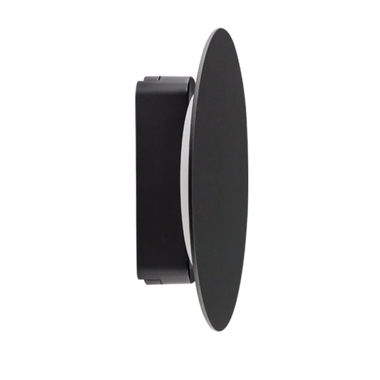 The Lighting Club Wall light Plano Dimmable LED Aluminium Wall Light Black S323 WALL 6007226085938