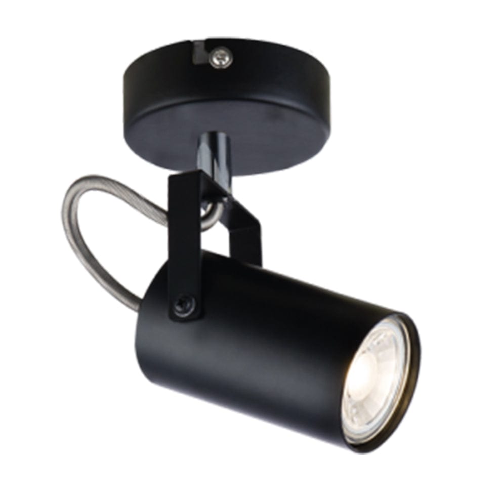 The Lighting Club Spotlight Mainty Metal Spotlight Black S400/1 BLACK 6007226071221