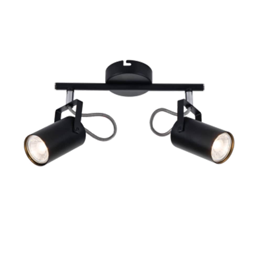 The Lighting Club Spotlight Mainty Metal Double Spotlight Black S400/2 BLACK 6007226071238