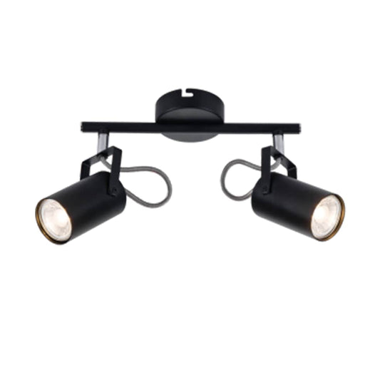 The Lighting Club Spotlight Mainty Metal Double Spotlight Black S400/2 BLACK 6007226071238