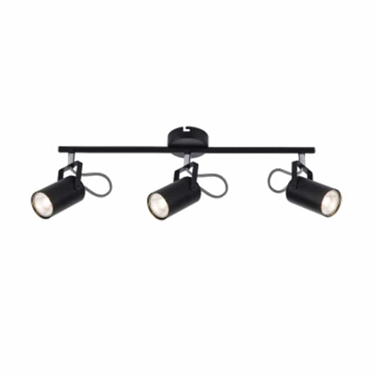 The Lighting Club Spotlight Mainty Metal Triple Spotlight Black S400/3 BLACK 6007226071245
