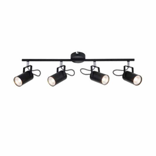 The Lighting Club Spotlight Mainty Metal Quattro Spotlight Black S400/4 BLACK 6007226071252