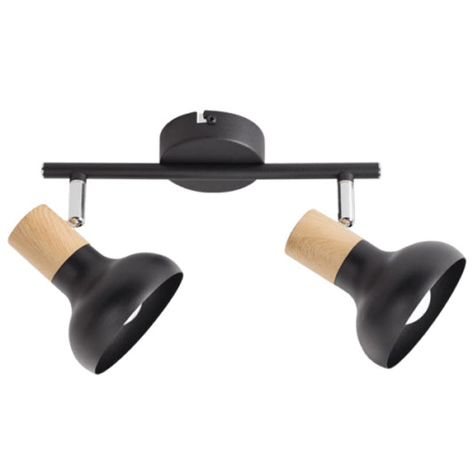The Lighting Club Ceiling Light Fixtures Ruth 2 Tracking S402/2 BLACK 6007226071344