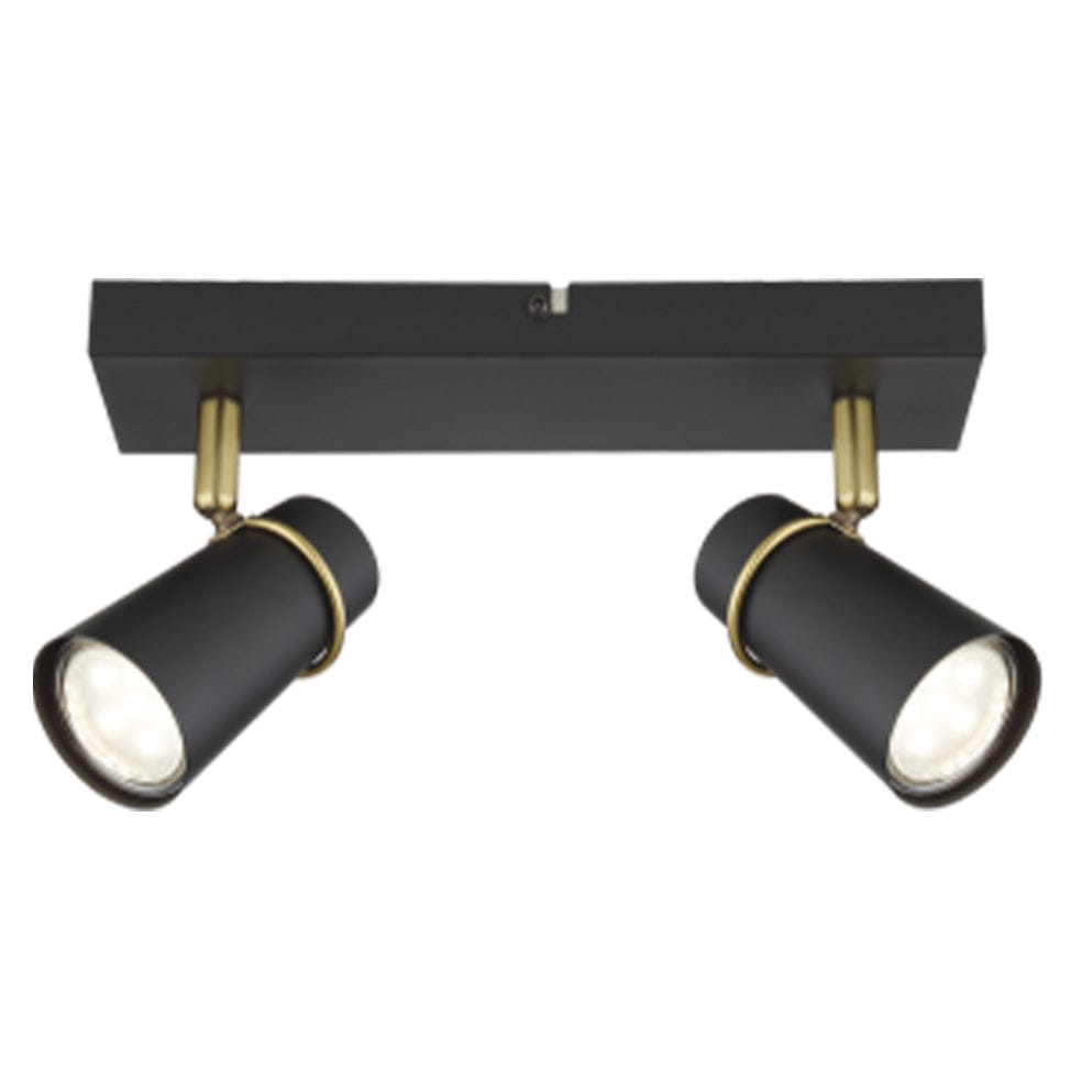 The Lighting Club Spotlight Tessa Spotlight Double Light S411/2 BLACK 6007226084665