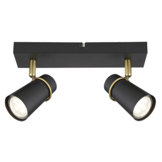 The Lighting Club Spotlight Tessa Spotlight Double Light S411/2 BLACK 6007226084665