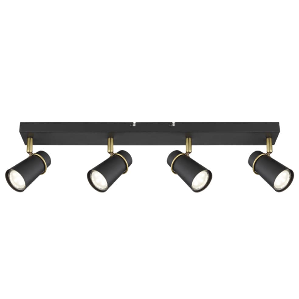 The Lighting Club Spotlight Tessa Spotlight Quad Light S411/4 BLACK 6007226084689