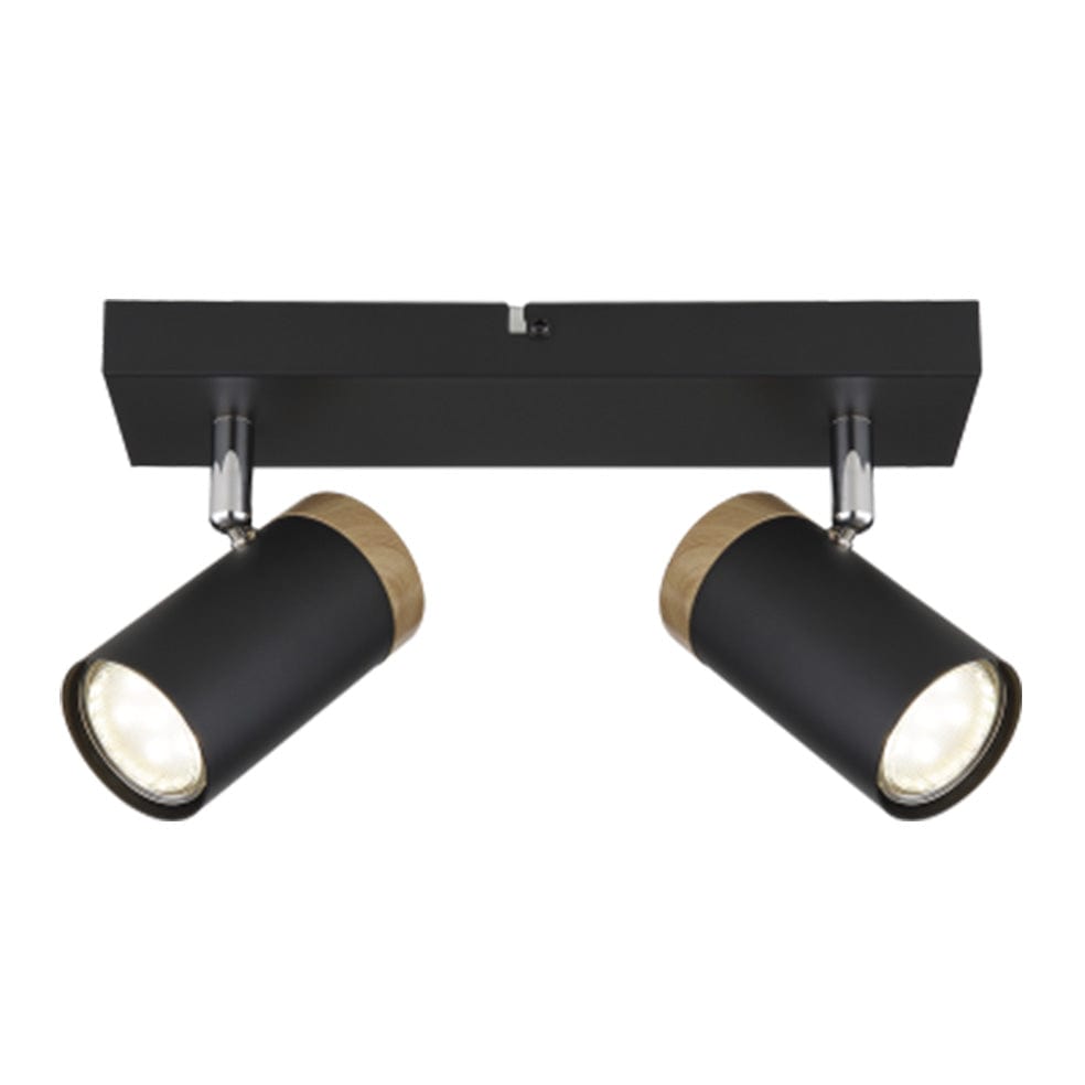 The Lighting Club Wall light Polly Spotlight Double Light S412/2 BLACK 6007226084702
