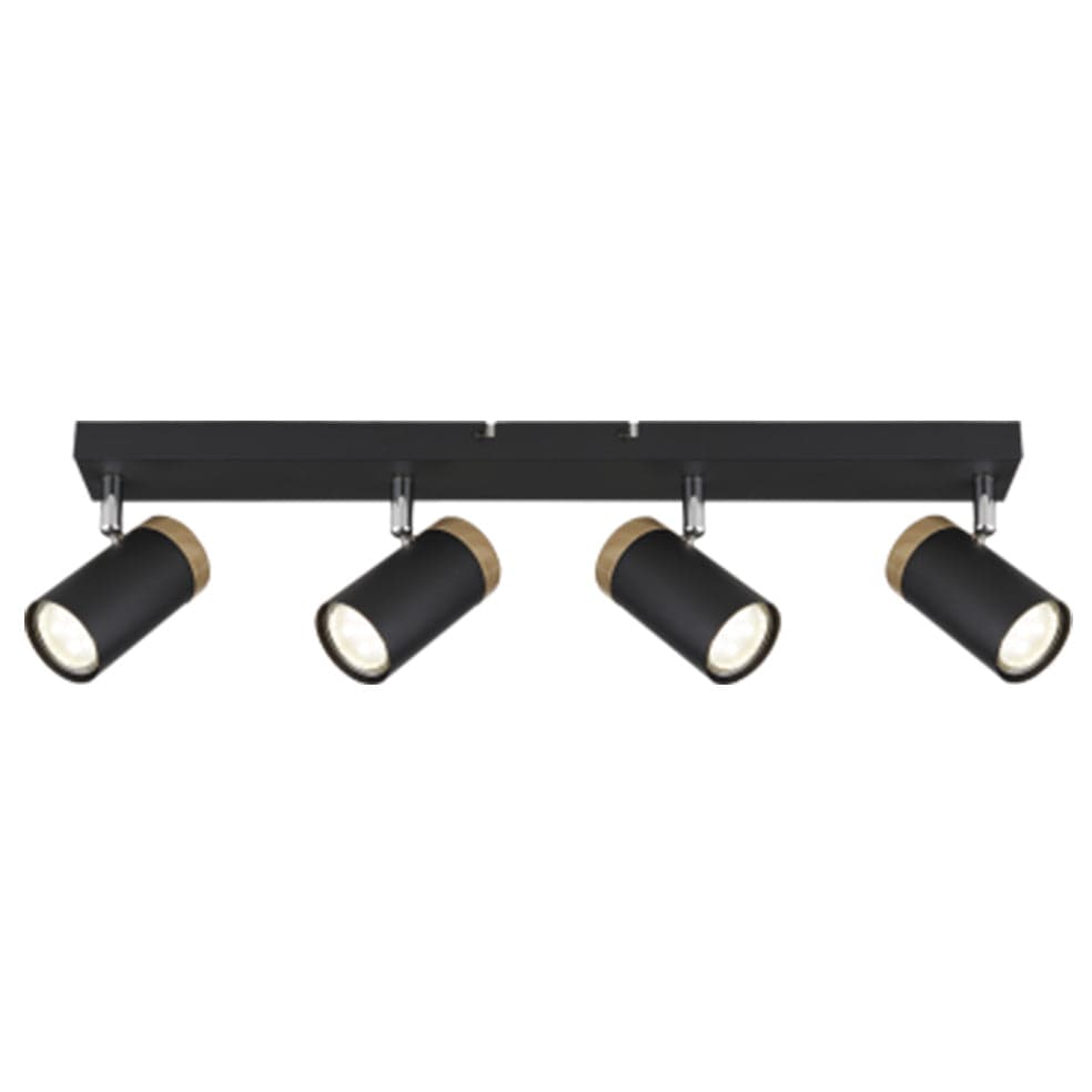 The Lighting Club Spotlight Polly Spotlight Quad Light S412/4 BLACK 6007226084726