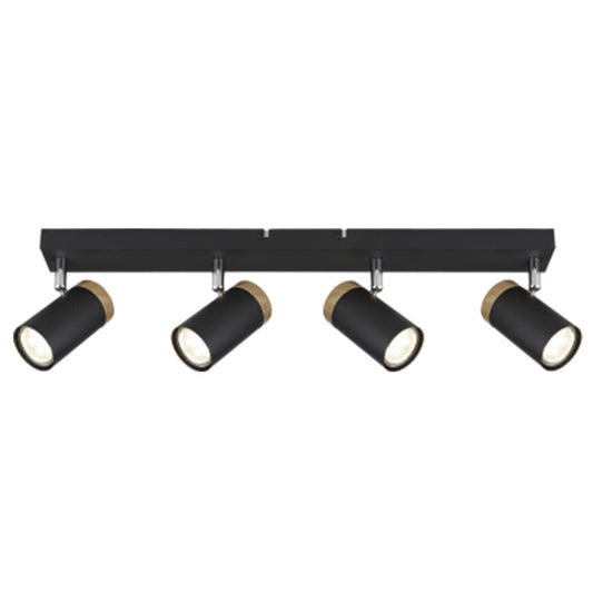The Lighting Club Spotlight Polly Spotlight Quad Light S412/4 BLACK 6007226084726