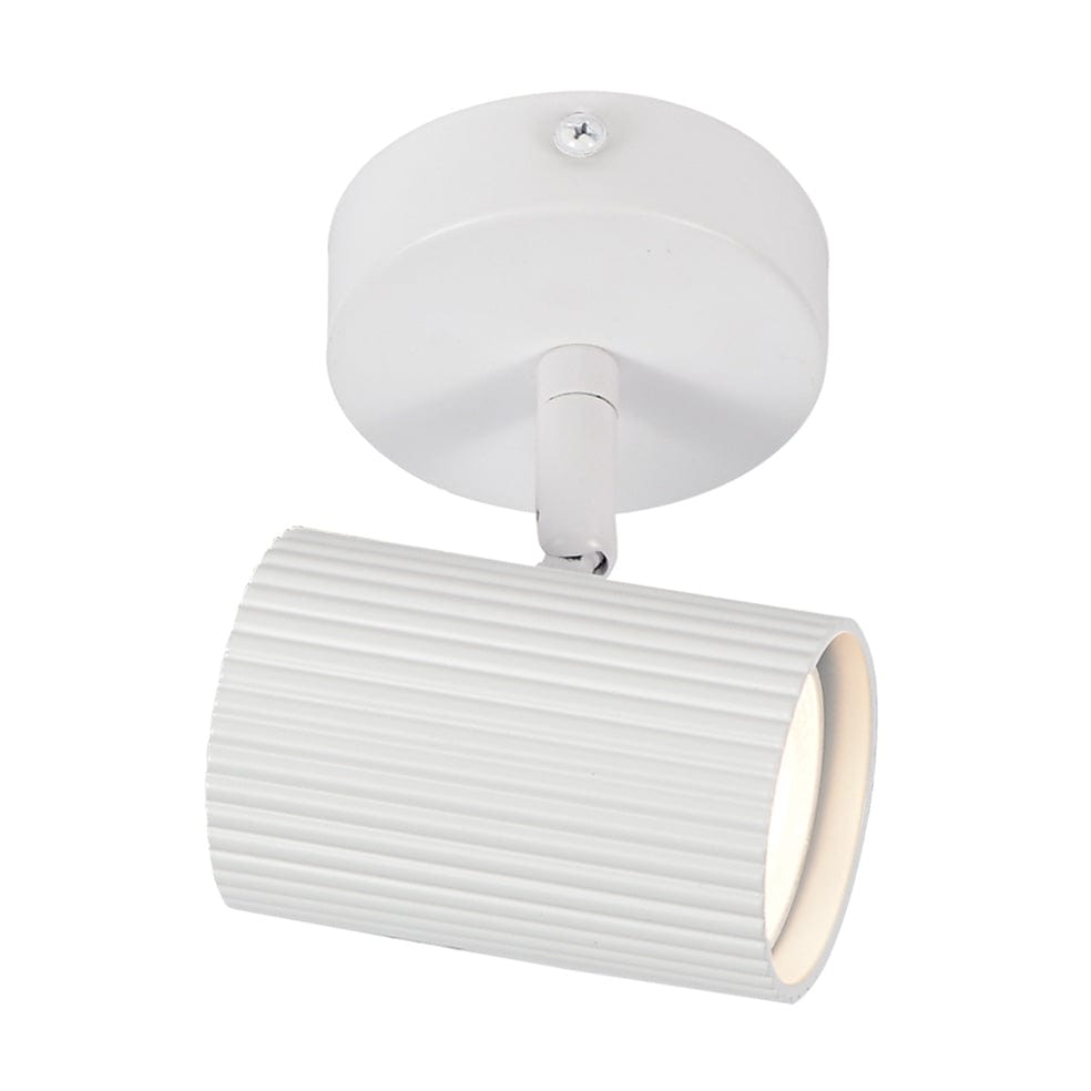 The Lighting Club Spotlight White Nara Aluminium Spotlight Black | White S415/1 WHITE 6007226087529