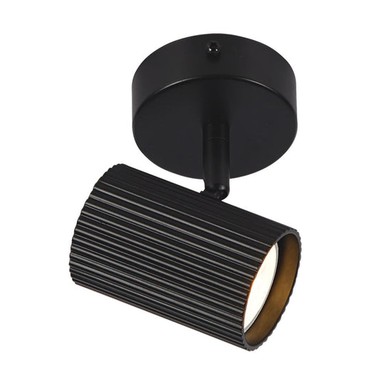 The Lighting Club Spotlight Black Nara Aluminium Spotlight Black | White S416/1 BLACK 6007226087550