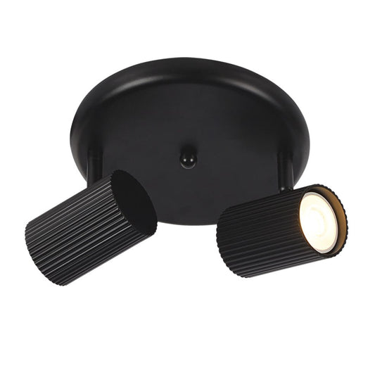 The Lighting Club Spotlight Black Nara Aluminium Double Spotlight Black | White S416/2 BLACK 6007226087567