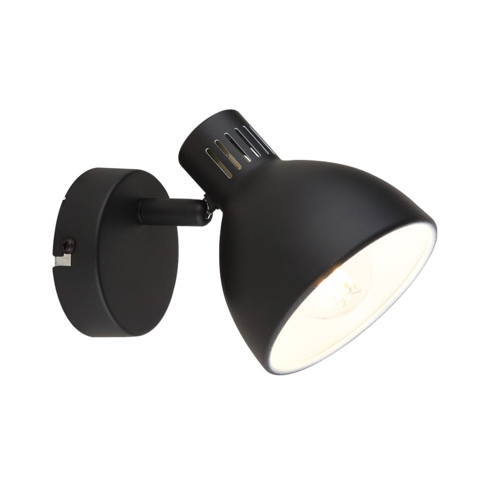 The Lighting Club Spotlight Ellie Single Metal Spotlight Black S420/1 BLACK 6007226088571