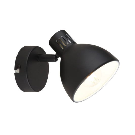 The Lighting Club Spotlight Ellie Single Metal Spotlight Black S420/1 BLACK 6007226088571