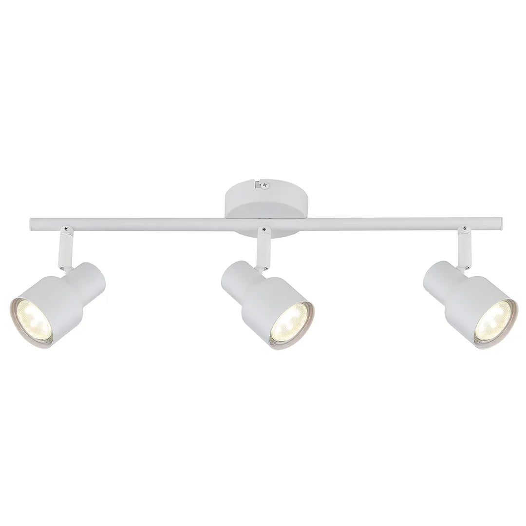 The Lighting Club Spotlight 3 Light Iceberg Metal Spotlights - 3 Sizes S421/3 WHITE 6007226090376
