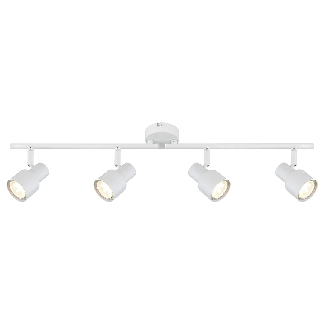 The Lighting Club Spotlight 4 Light Iceberg Metal Spotlights - 3 Sizes S421/4 WHITE 6007226090383