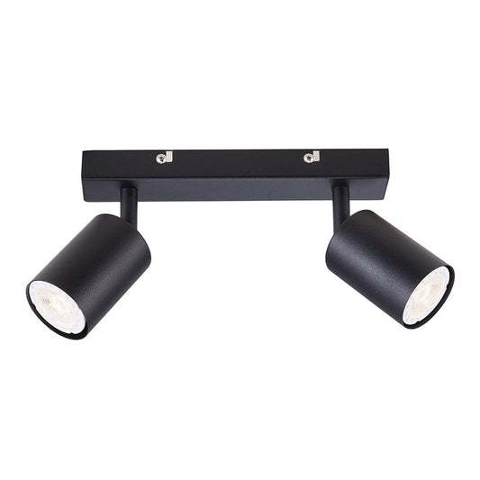 The Lighting Club Spotlight Black Urban Dual Metal Spotlight Black | White S530B 6009551809371