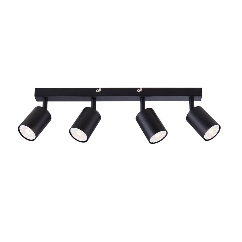The Lighting Club Spotlight Black Urban Metal Quadra Spotlight Black | White S533B 6009551809432