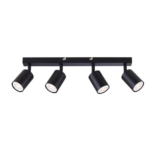 The Lighting Club Spotlight Black Urban Metal Quadra Spotlight Black | White S533B 6009551809432