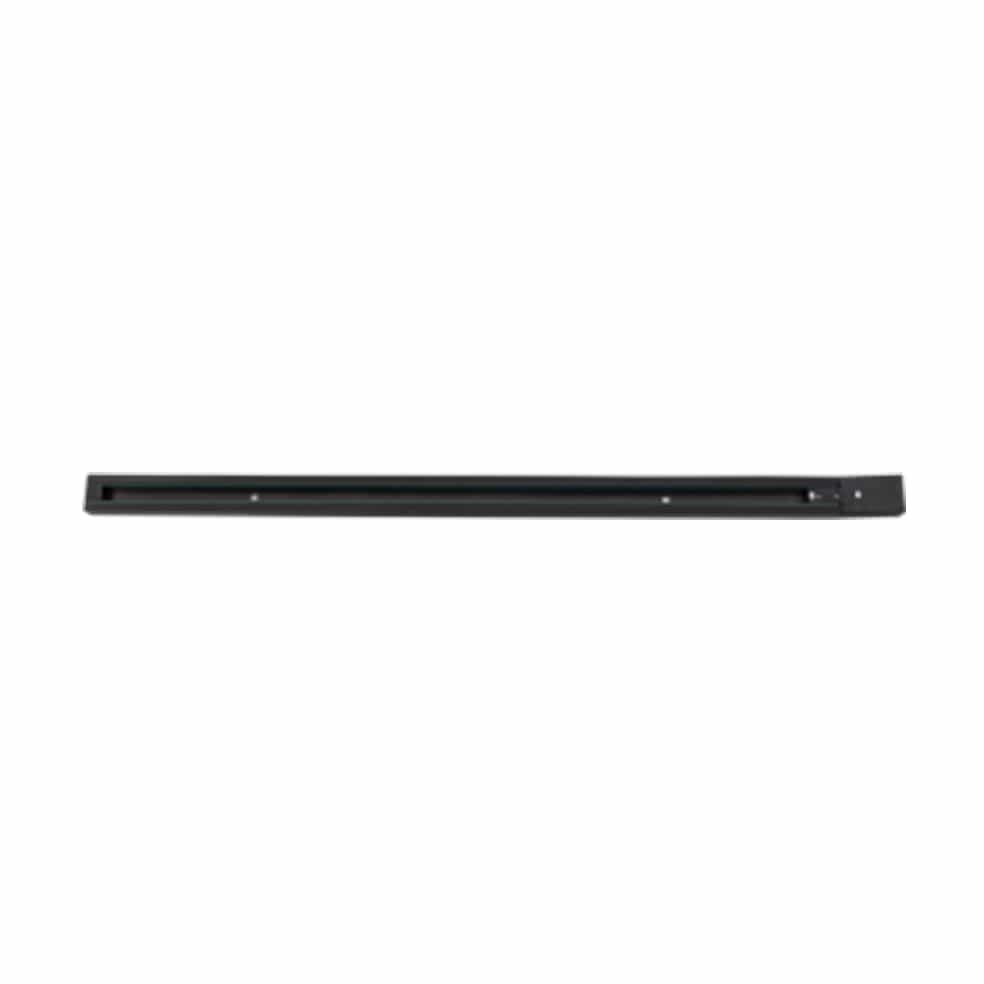 The Lighting Club Track Lighting rail 1 Meter Modular 3-Pin Track Lighting System - 1M | 2M | 3M S572/1M BLACK