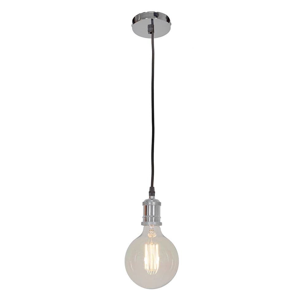 The Lighting Club Pendant Lights Paula Aluminium Pendant Light in Copper | Chrome | Antique Brass
