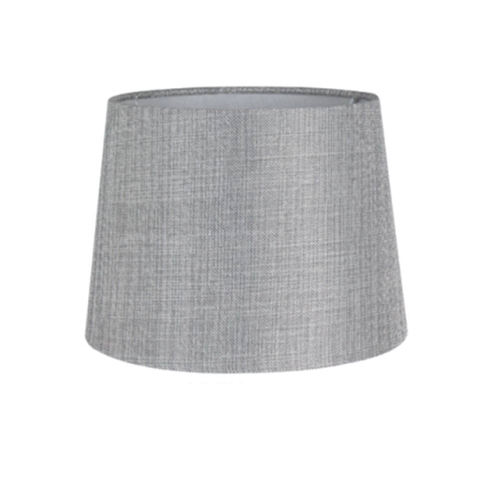The Lighting Club Lamp Shades Small / Grey Fabric Lamp Shade Beige | Champagne | Grey | White SH010 GREY 6007226068597