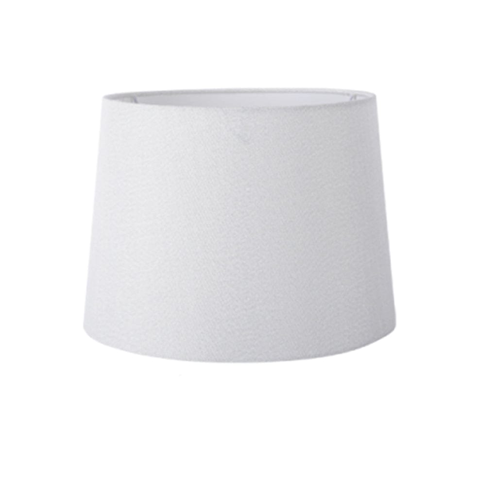 The Lighting Club Lamp Shades Small / White Fabric Lamp Shade Beige | Champagne | Grey | White SH010 WHITE 6007226075137