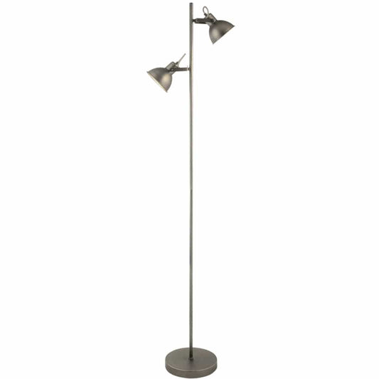 The Lighting Club Lamps Mia Floor Lamp Metal Silver SL062 SILVER 6007226066005