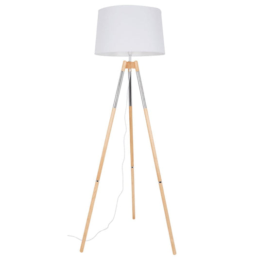 The Lighting Club Lamps Eleanor Floor Lamp SL084 CH/WHITE 6007226068627