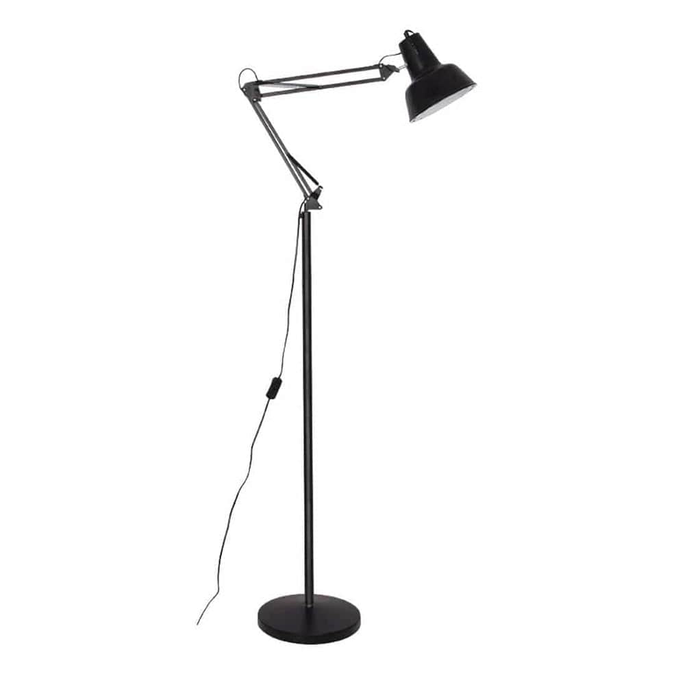 The Lighting Club Lamps Black Extenda Floor Lamp SL086 BLACK 6007226068726