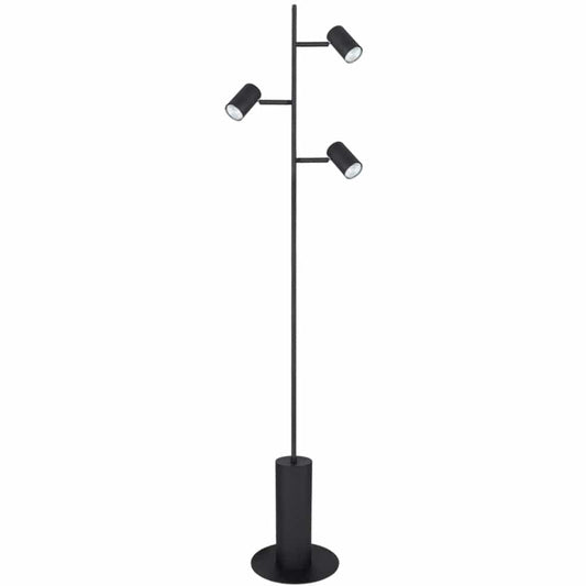 The Lighting Club Lighting Black Triola Floor Lamp Metal - Black or White SL400 BLACK 6007226078428