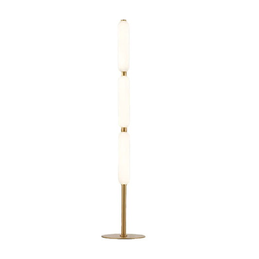 The Lighting Club Lamps Gold Saber LED Floor Lamp Black | Gold SL403 GOLD 6007226080476