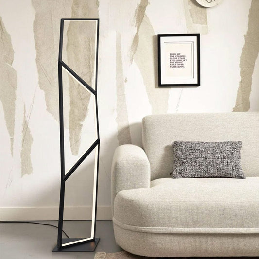 The Lighting Club Floor lamps ZigZag Floor Lamp Black SL407 BLACK 6007226082067
