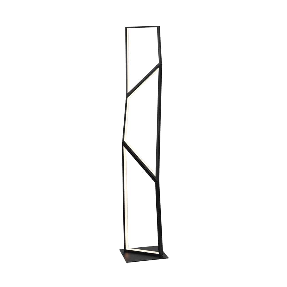 The Lighting Club Floor lamps ZigZag Floor Lamp Black SL407 BLACK 6007226082067