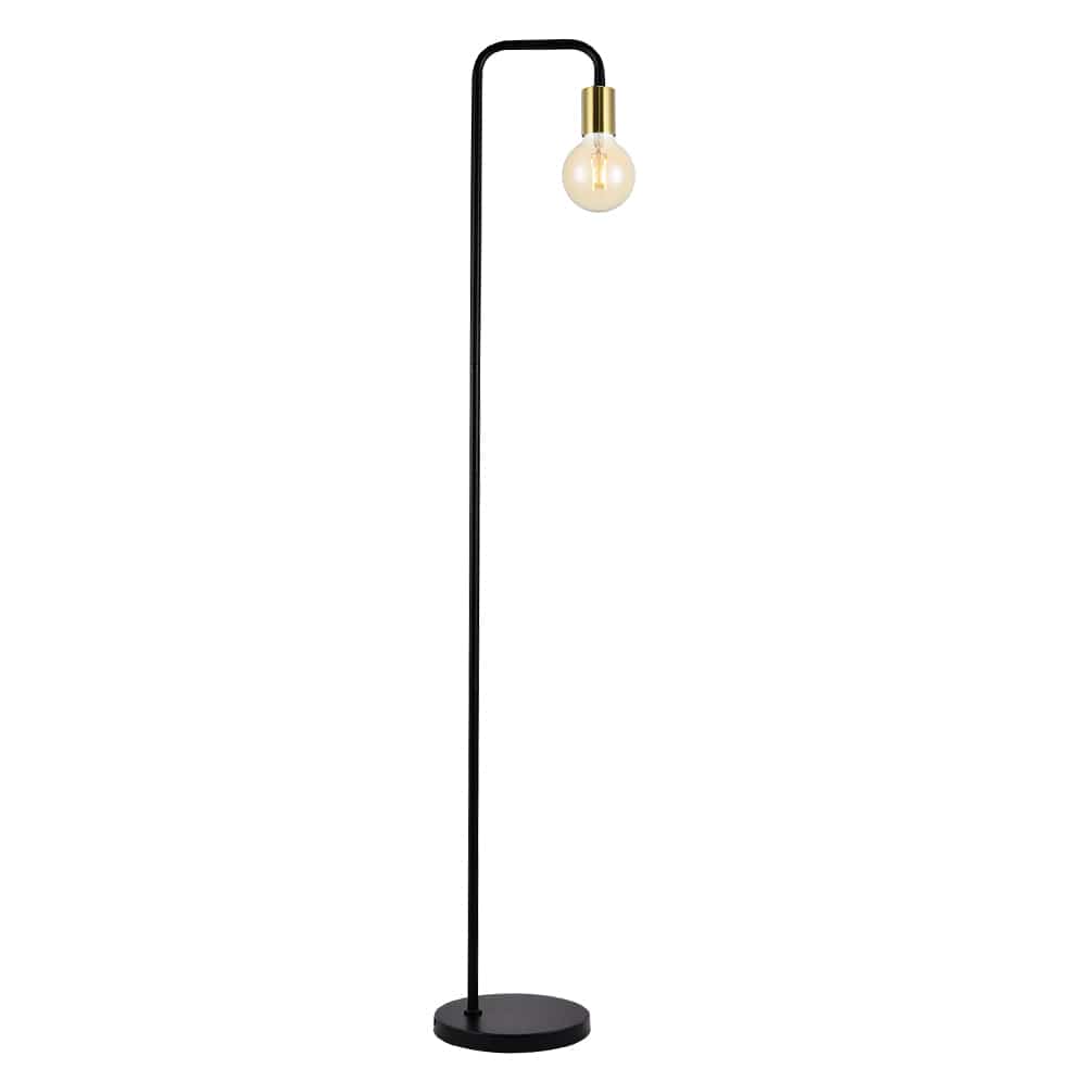 The Lighting Club Floor lamp Black Marco Floor Lamp | Black, Satin or White SL408 BLACK