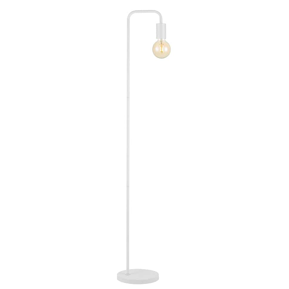 The Lighting Club Floor lamp White Marco Floor Lamp | Black, Satin or White SL409 WHITE