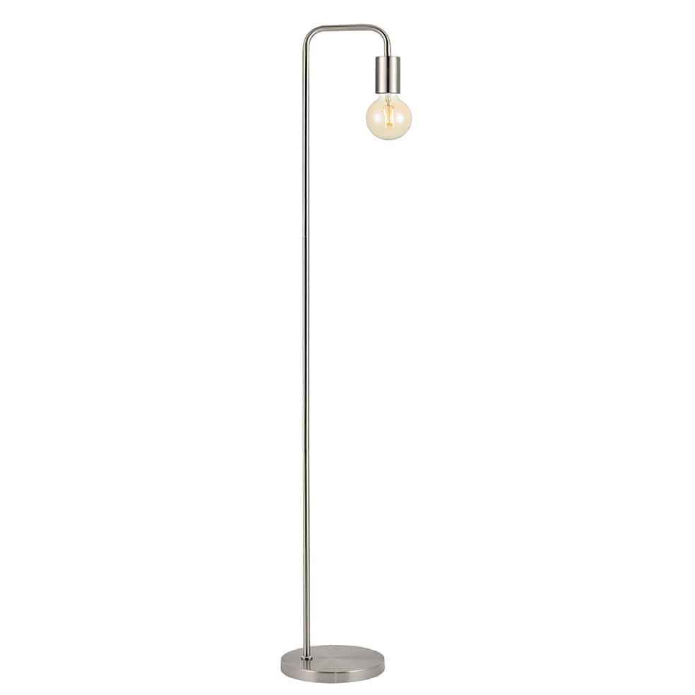 The Lighting Club Floor lamp Satin Marco Floor Lamp | Black, Satin or White SL410 SATIN