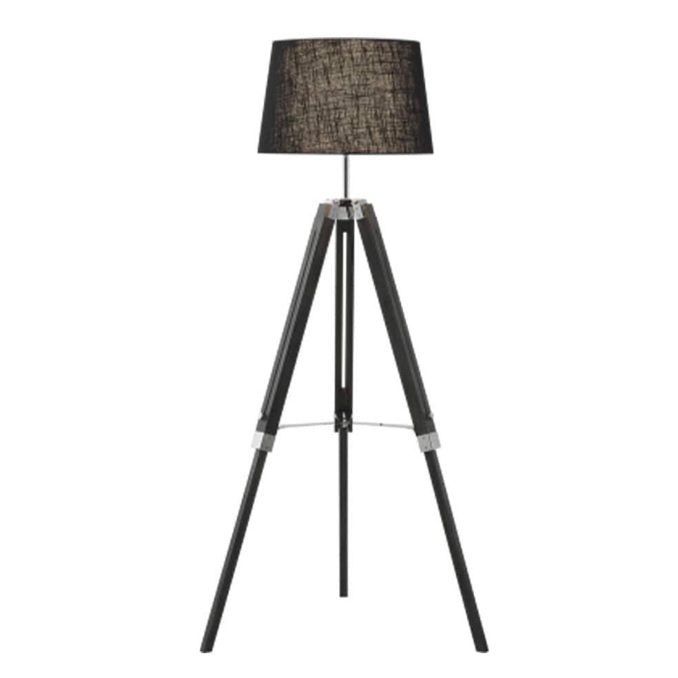 The Lighting Club Floor lamps Black Camilla Adjustable Floor Lamp | Black or Beige SL416 BLACK