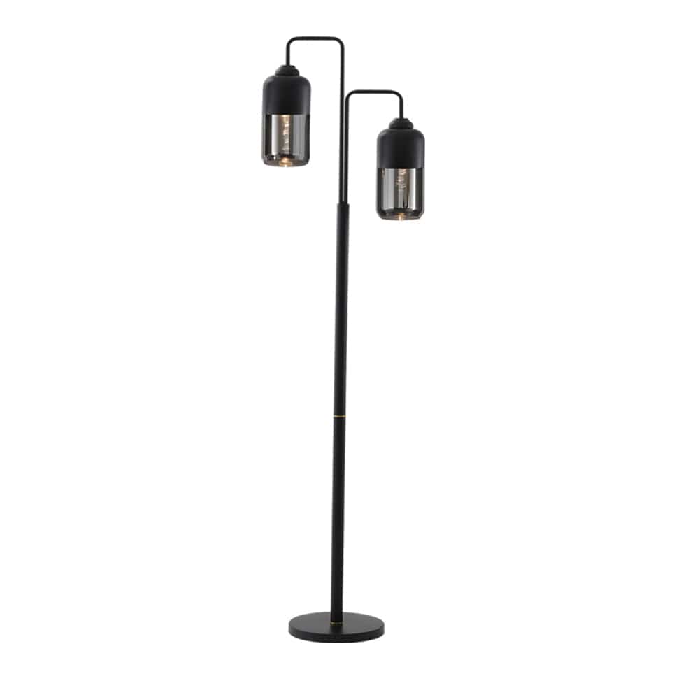 The Lighting Club Floor lamps Donna Floor Lamp Black SL418 BLACK 6007226084078
