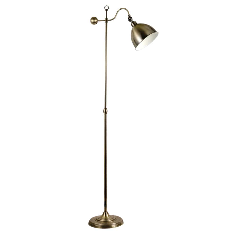 The Lighting Club Floor lamp Ashton Metal Floor Lamp Antique SL419 ANTIQUE 6007226085466