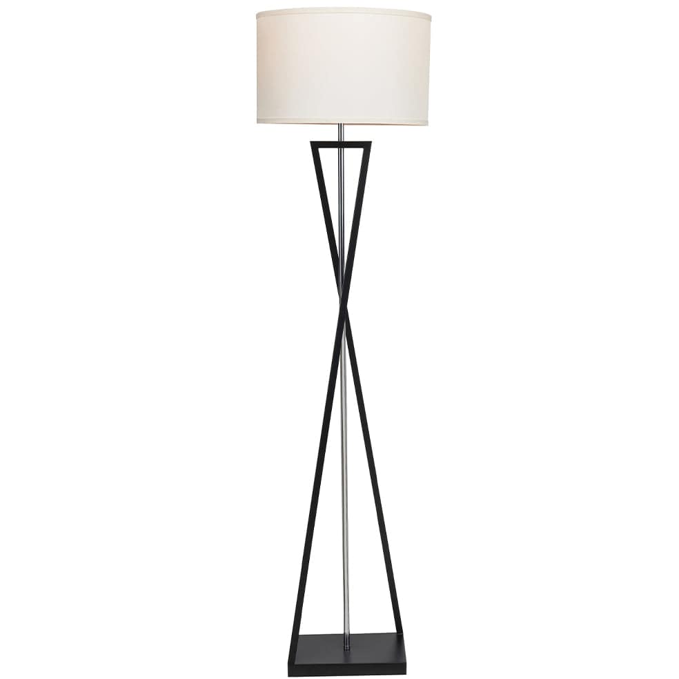 The Lighting Club Floor lamp Colossal Floor Lamp | Black, Beige and Chrome SL420 BLACK 6007226084887