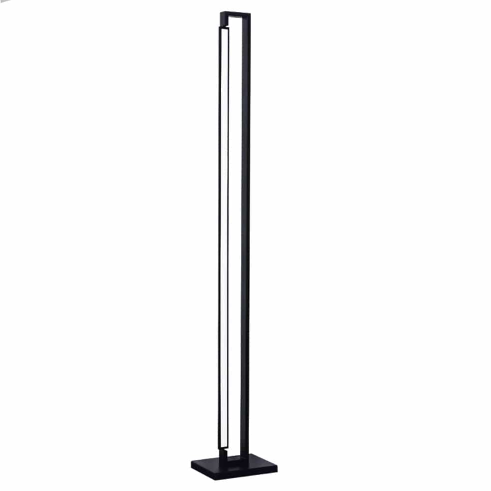 The Lighting Club Floor lamp Reegan LED Floor Lamp Black SL421 BLACK 6007226085143