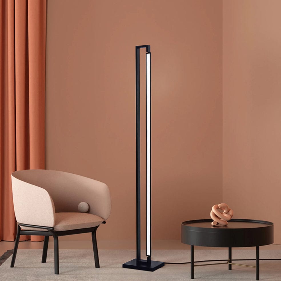 The Lighting Club Floor lamp Reegan LED Floor Lamp Black SL421 BLACK 6007226085143