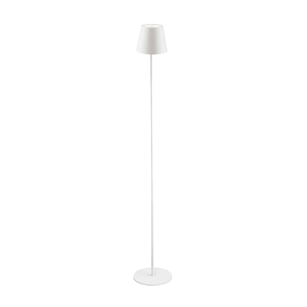 The Lighting Club Floor lamp White Oslo Rechargeable LED Standing Lamp SL426