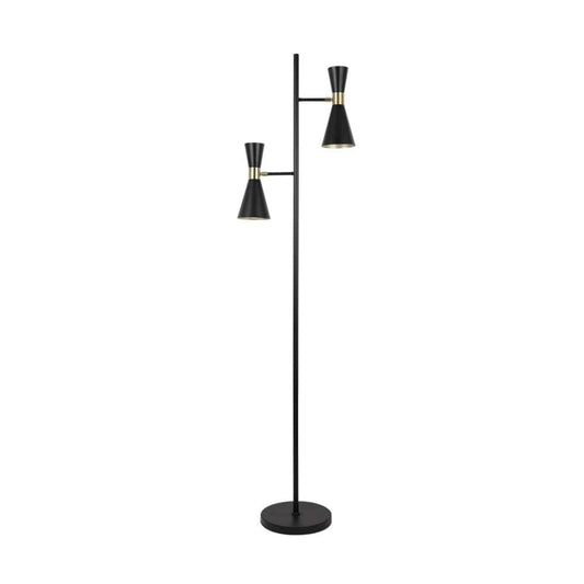 The Lighting Club Floor lamps Larissa Metal Floor Lamp Black SL427 BLACK 6007226087444