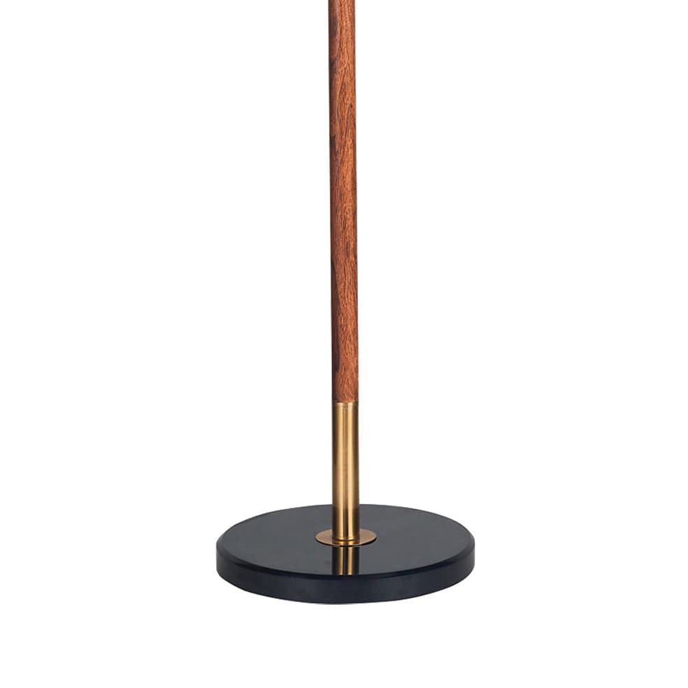 The Lighting Club Floor lamp Gia Wood Look String Shade Floor Lamp SL429 GOLD 6007226087758
