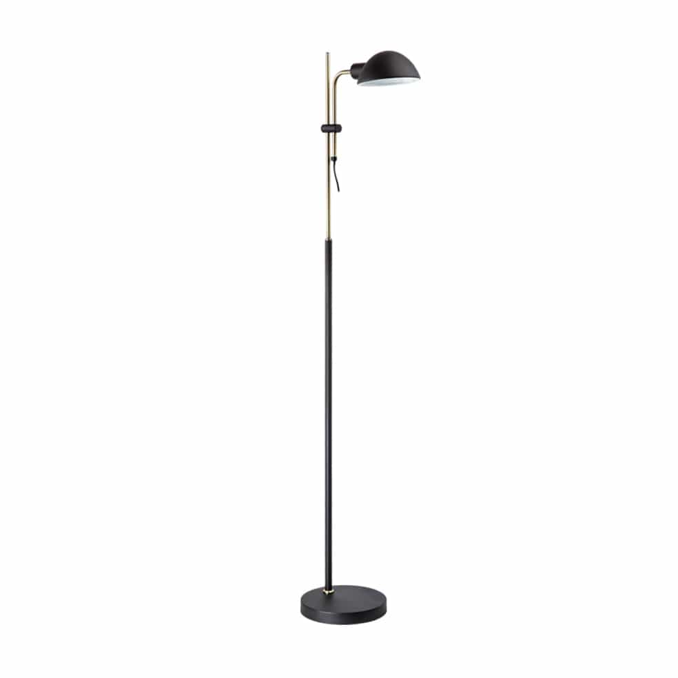 The Lighting Club Floor lamp Austin Adjustable Metal Floor Lamp Black SL432 BLACK 6007226088212