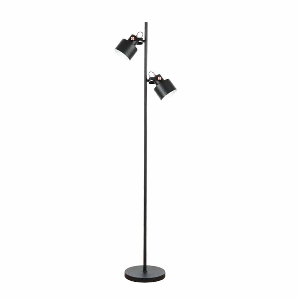 The Lighting Club Floor lamps Matt Black Starlight Metal Floor Lamp - Matt Black | Matt White SL436 BLACK 6009506494973
