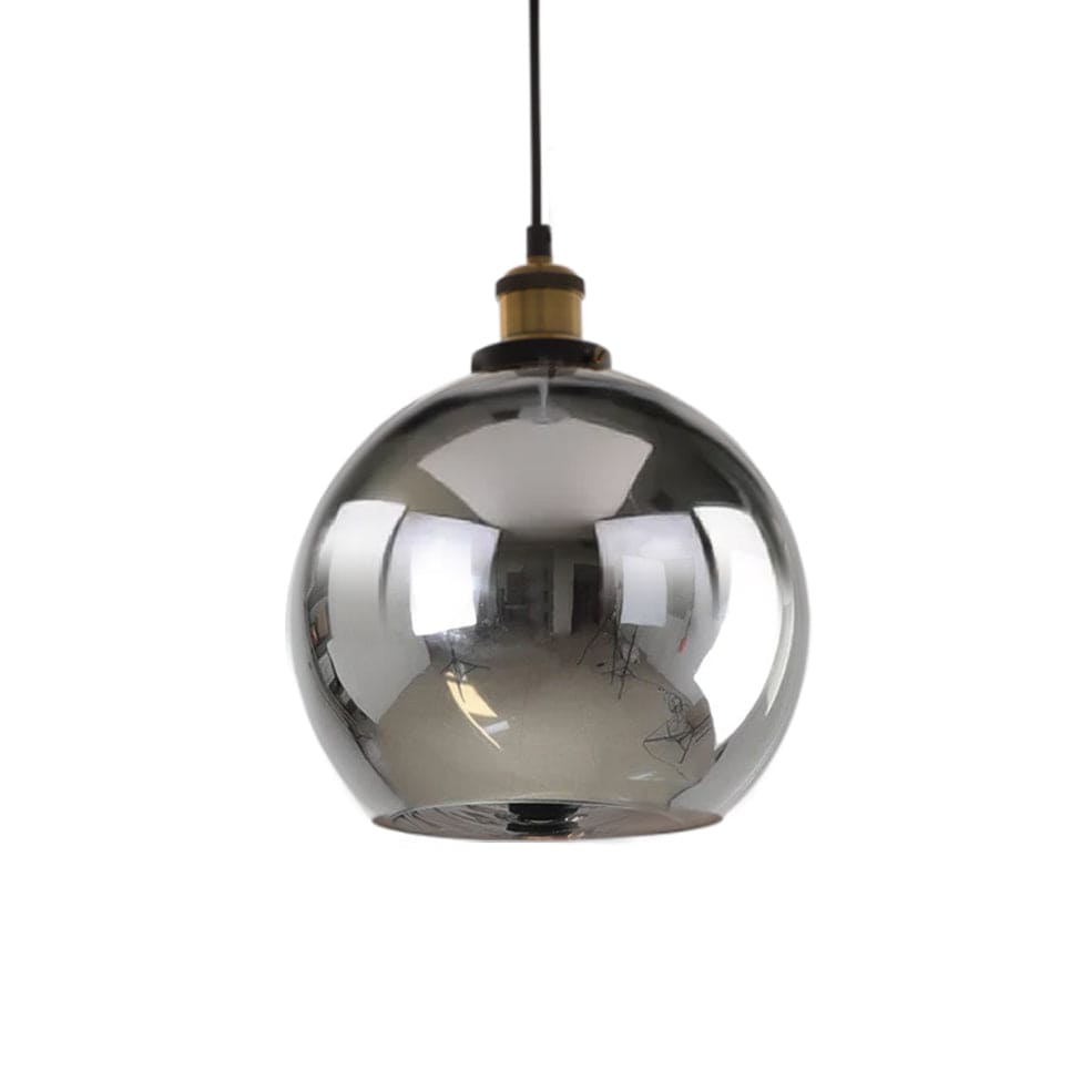 The Lighting Club lighting Spheroid Glass Pendant Light Smoke | Amber